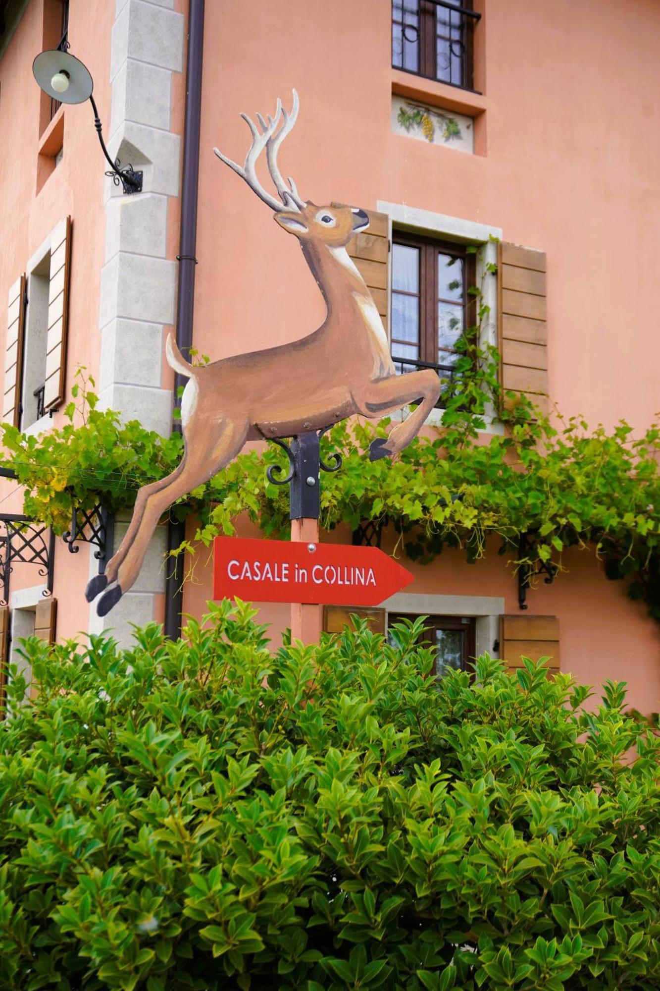 Casale In Collina Guest House Capriva del Friuli Eksteriør bilde