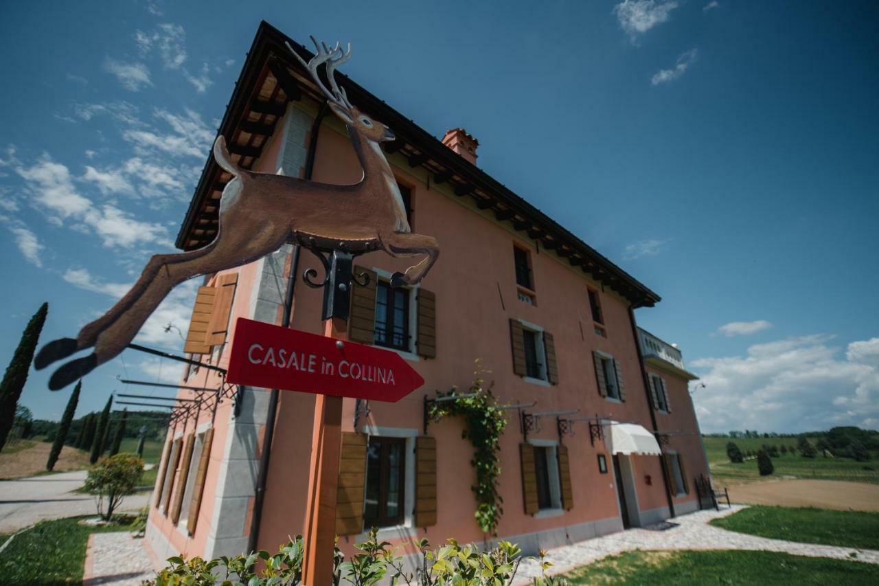 Casale In Collina Guest House Capriva del Friuli Eksteriør bilde